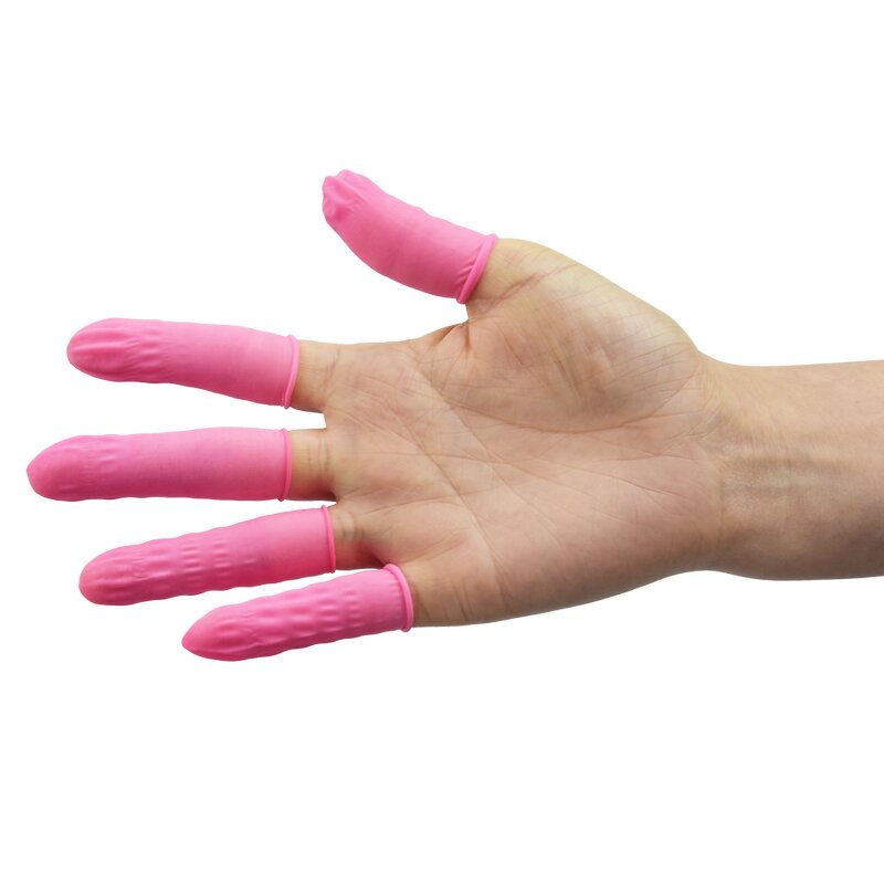 ESD Finger Cots Manufacturer - OEM/ODM Powder-Free Anti-Slip Safety Anti-Static for Electronic