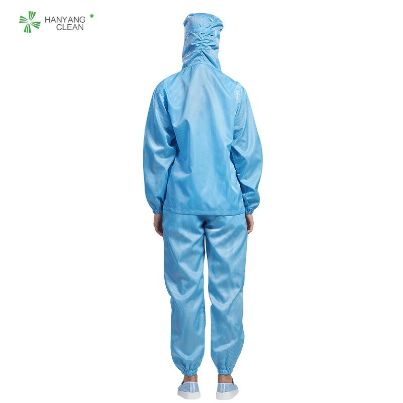 Cleanroom Coverall Manufacturer - OEM/ODM Autoclavable Reusable Anti-Static ESD