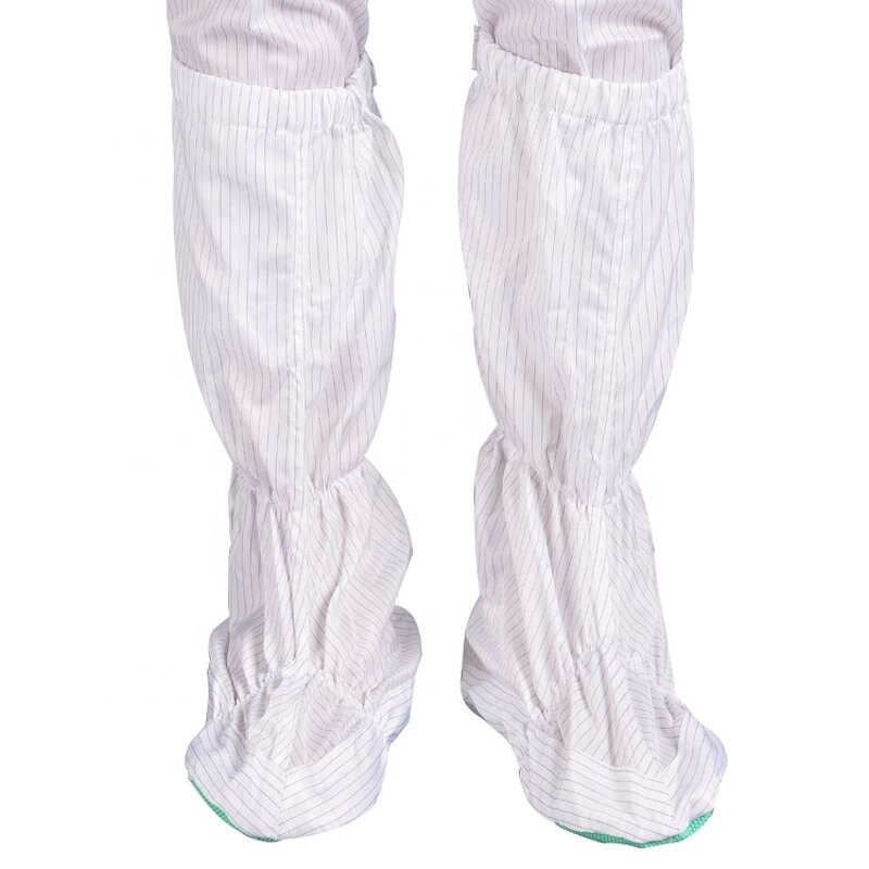 ESD Boot Covers Factory - OEM/ODM Reusable Unisex GMP Antistatic Safety Cleanroom
