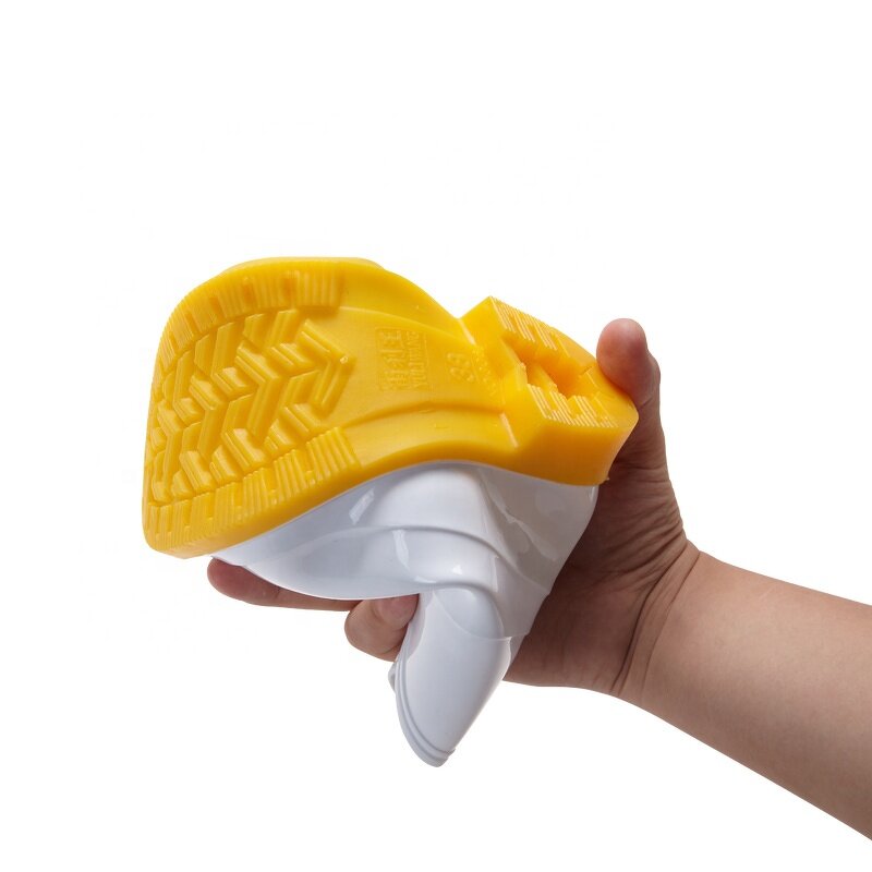 Food Processing Shoes Factory - OEM/ODM Waterproof PVC Adult White Unisex Midi Women