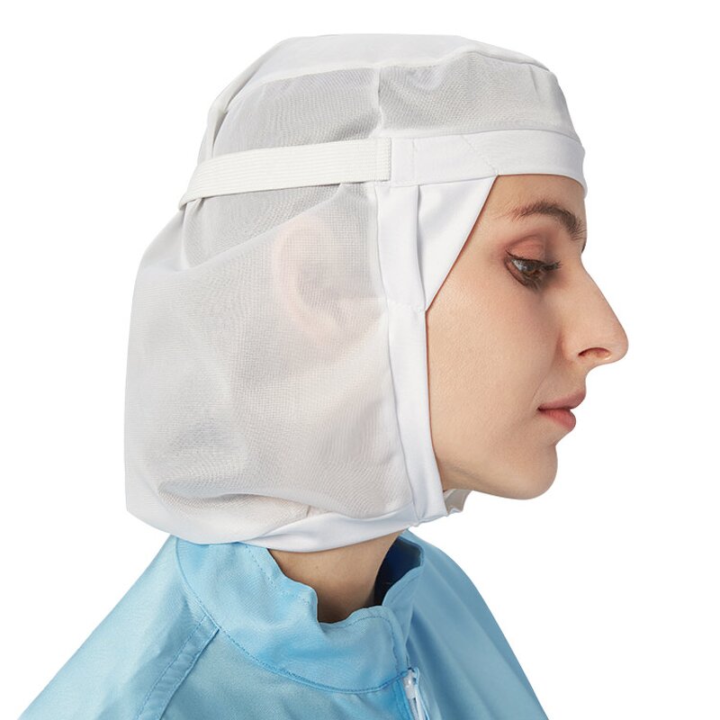 Cleanroom Hat Factory - OEM/ODM OEM Customization Wholesale Breathable Mesh Dustproof