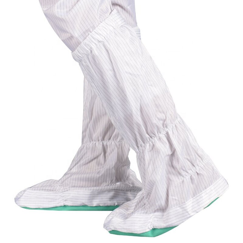 ESD Boot Covers Factory - OEM/ODM Reusable Unisex GMP Antistatic Safety Cleanroom