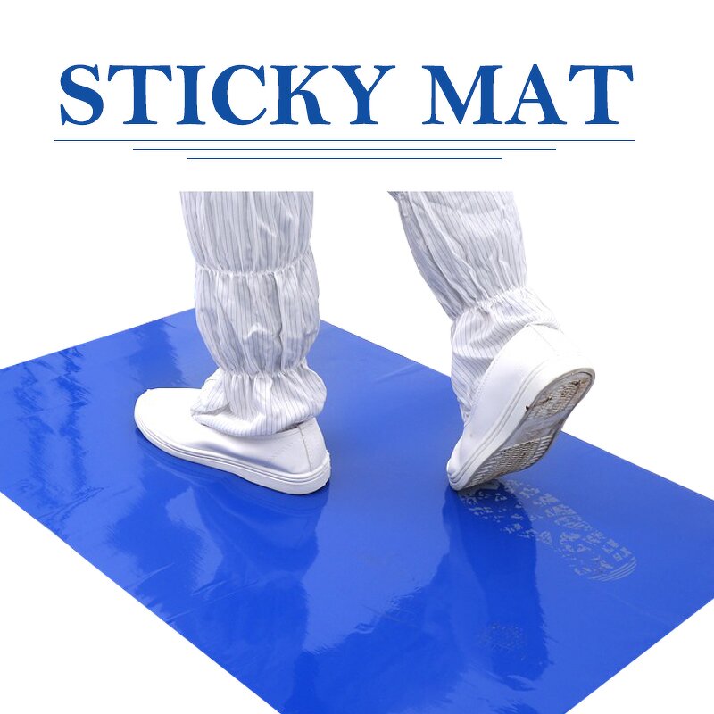 Cleanroom Sticky Mat Factory - OEM/ODM H-1201 Hanyang High Adhesion Layered Peeling Dust Control