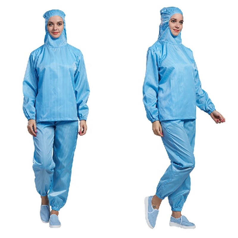 Cleanroom Coverall Manufacturer - OEM/ODM Autoclavable Reusable Anti-Static ESD