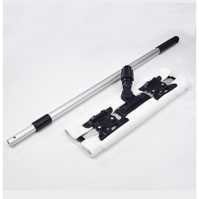 ESD Cleanroom Mop Factory - OEM/ODM Lint Free Replaceable Head Microfiber Anti-static