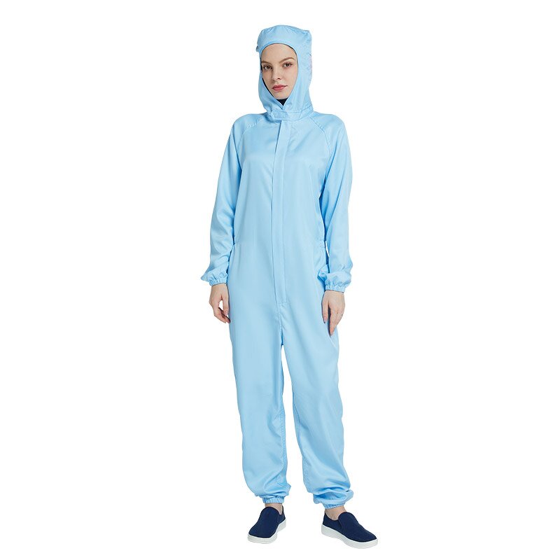 Food Processing Garment Factory - OEM/ODM H-1109 Triplet Dustproof Lightweight for Food Industry
