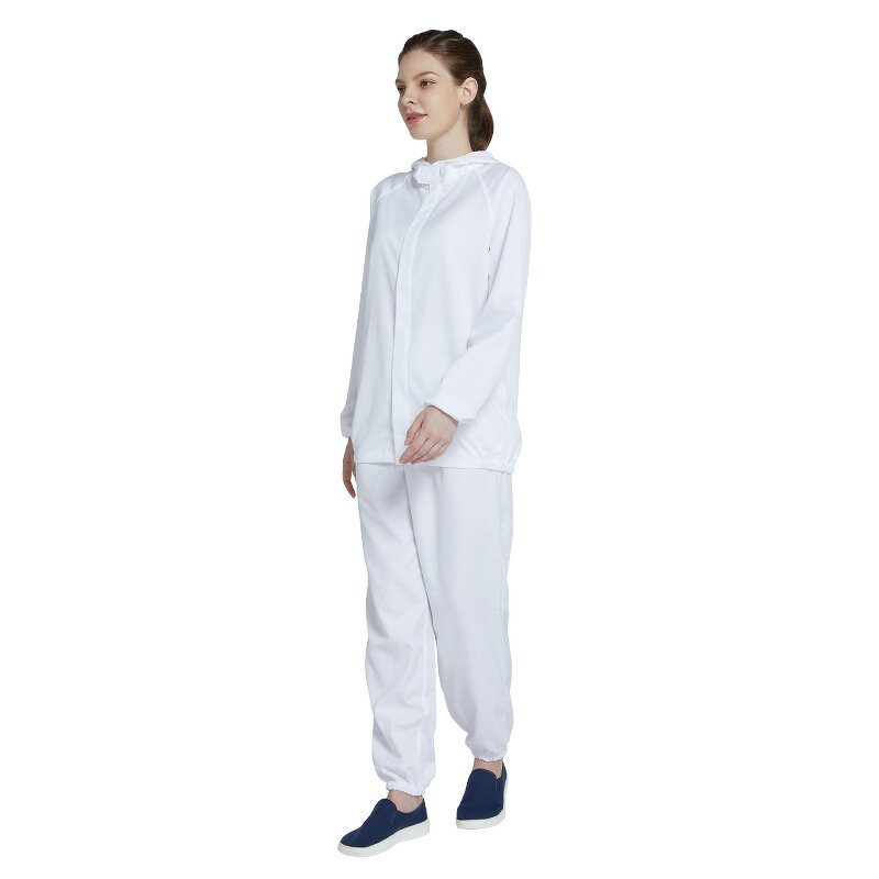 Food Industry Uniforms Factory - OEM/ODM H-1107 High Quality Clean Room Breathable Soft