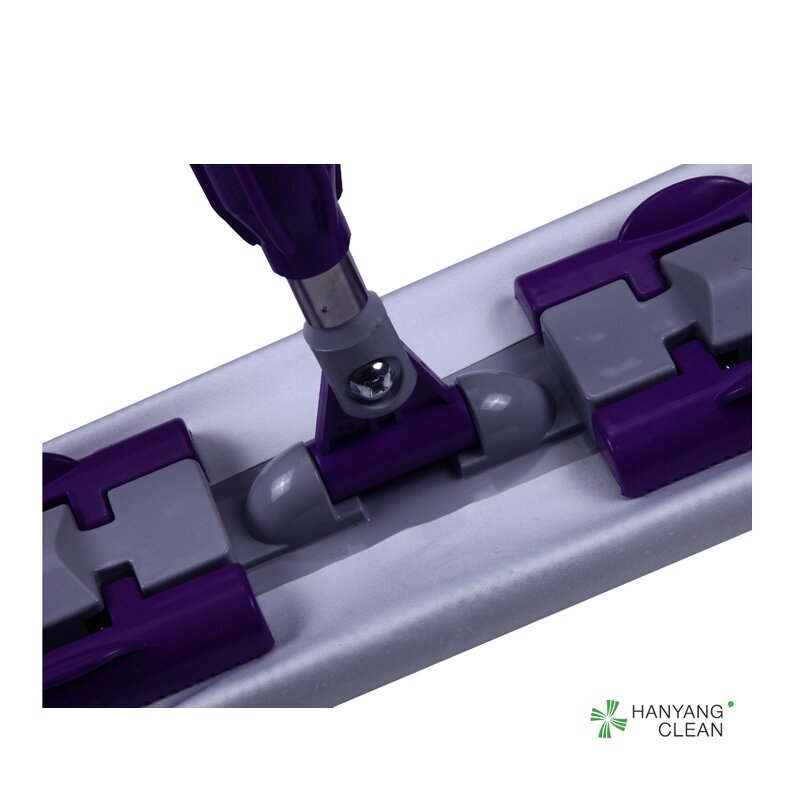 Extensible Microfiber Mop Factory - OEM/ODM H-003 Wet Dry Esd Safe for Cleanroom Use