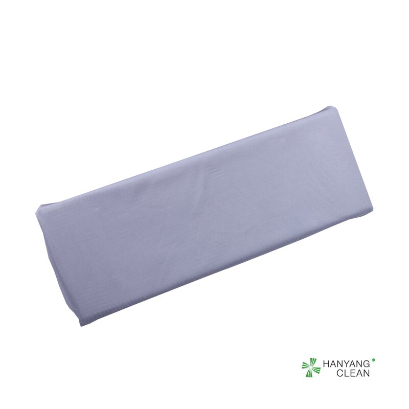 Extensible Microfiber Mop Factory - OEM/ODM H-003 Wet Dry Esd Safe for Cleanroom Use