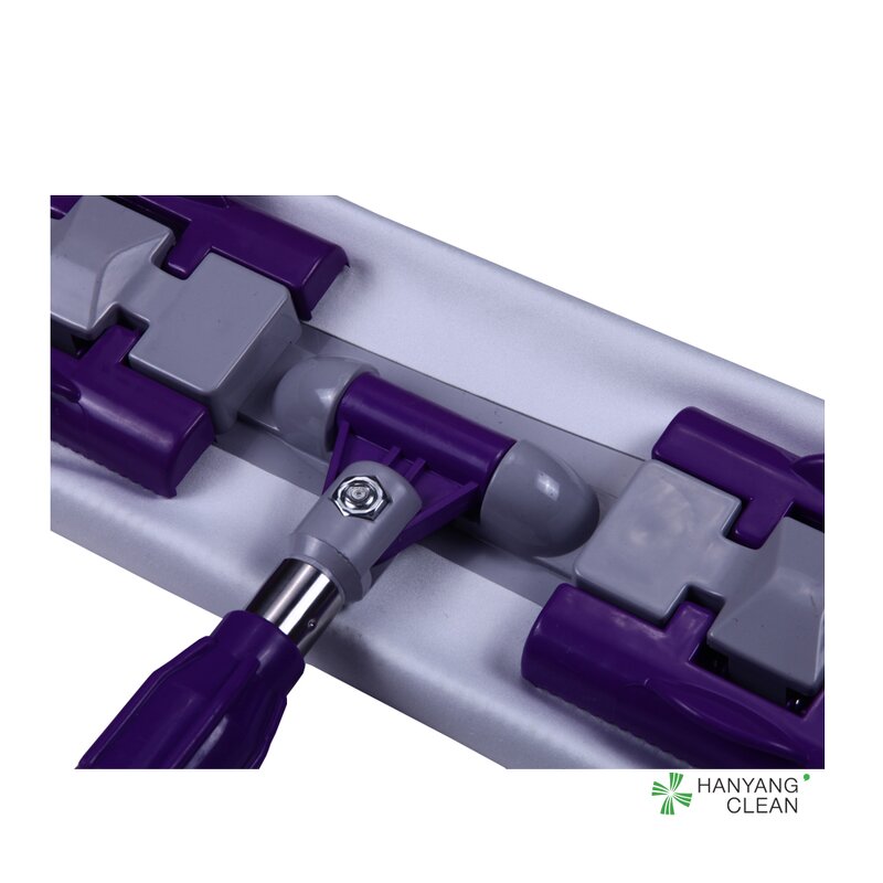 Extensible Microfiber Mop Factory - OEM/ODM H-003 Wet Dry Esd Safe for Cleanroom Use