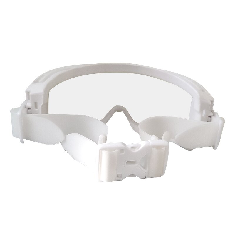 Cleanroom Safety Goggles Factory - OEM/ODM H-9009A TPR Frame Polycarbonate PC Lens GMP