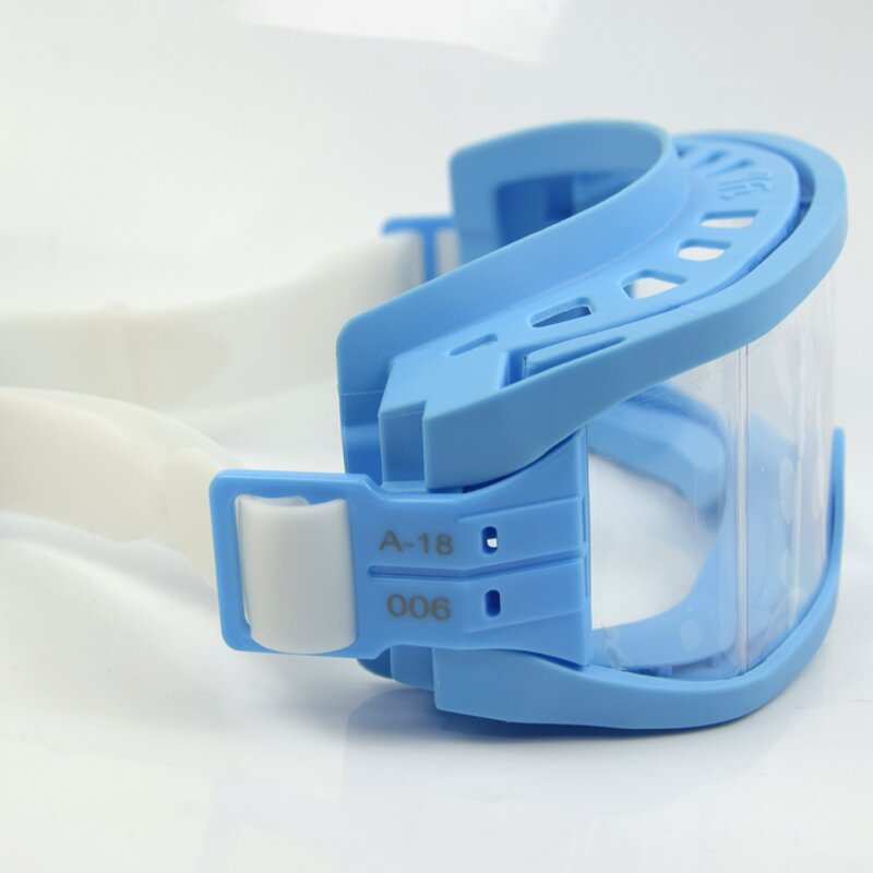 TPR Frame Goggles Manufacturer - OEM/ODM H-9009A Polycarbonate PC Lens GMP Sterile Autoclavable