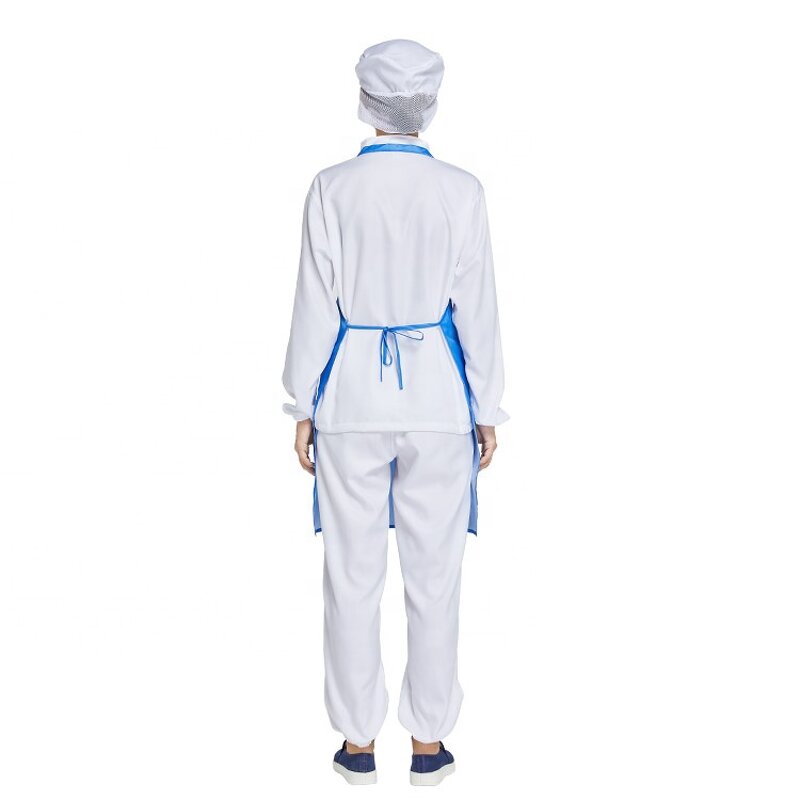 Dustproof Waterproof Apron Factory - OEM/ODM PE+Polyester Taffeta Oil Proof Lightweight 50g