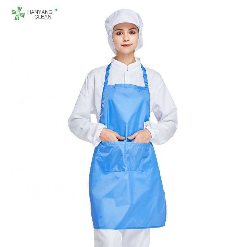 Waterproof Oil Resistant Apron Manufacturer - OEM/ODM H-1131-AP Adjustable Strap Lightweight PE Composite