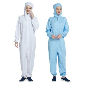 Breathable Coverall Factory - OEM/ODM H-1107BR for Food Processing Industry Dustproof