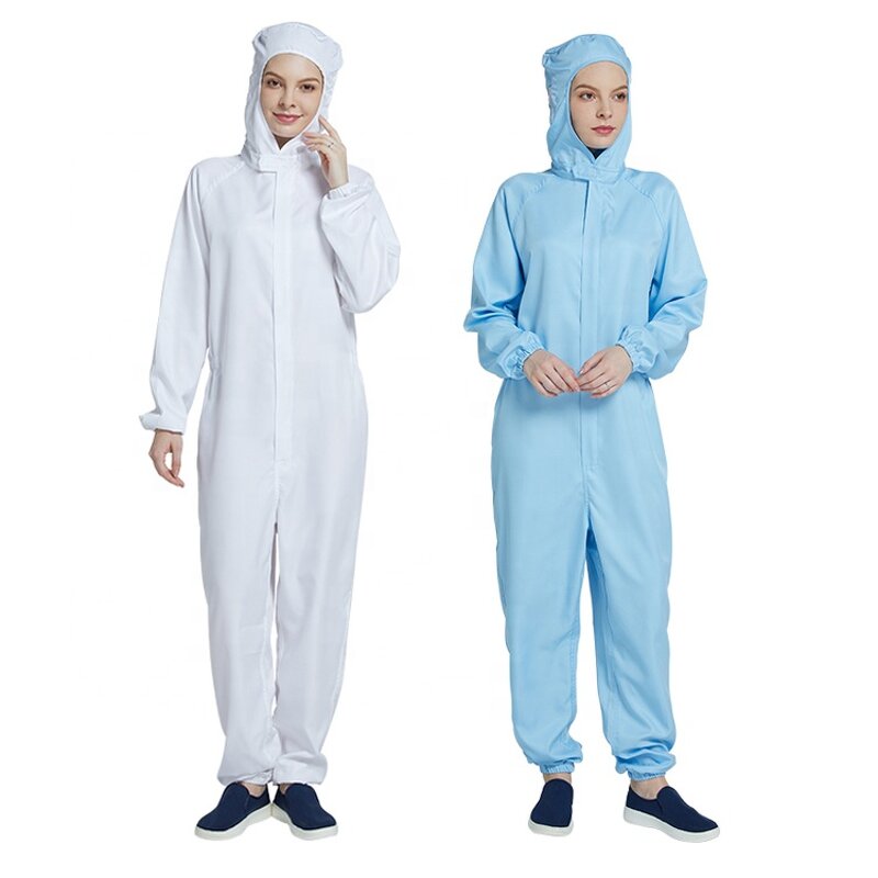 Breathable Coverall Factory - OEM/ODM H-1107BR for Food Processing Industry Dustproof