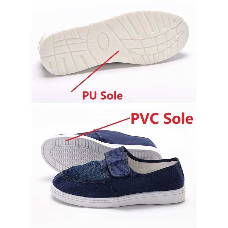 PVC Work Boot Factory - OEM/ODM H-3518 Anti-Slip with ESD Antistatic Cleanroom Rubber Sole