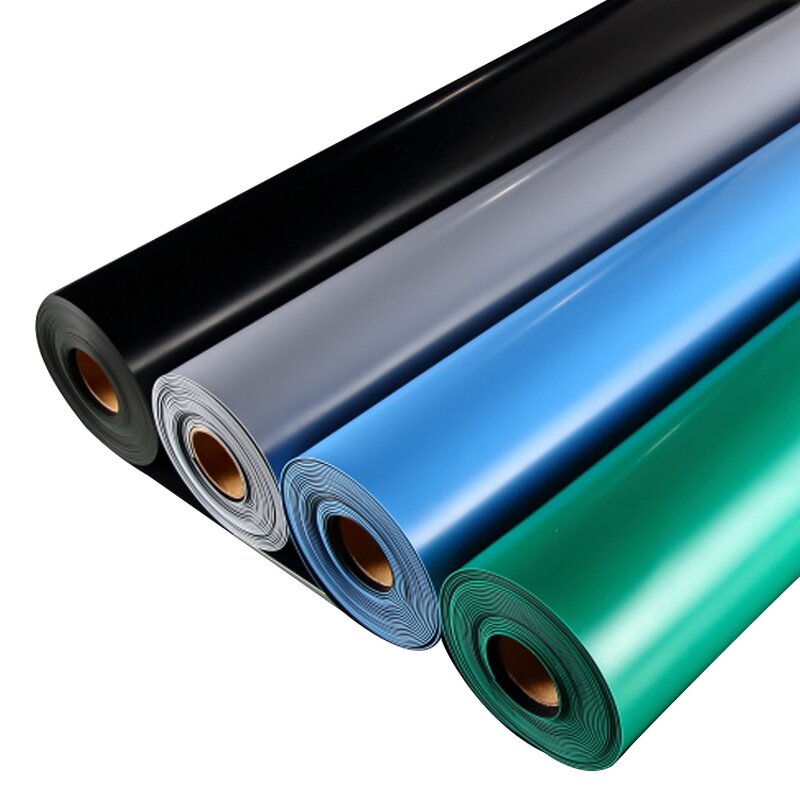 Disposable Sticky Mat Factory - OEM/ODM 30-Layer Peelable Blue PE for Cleanroom Floor Door