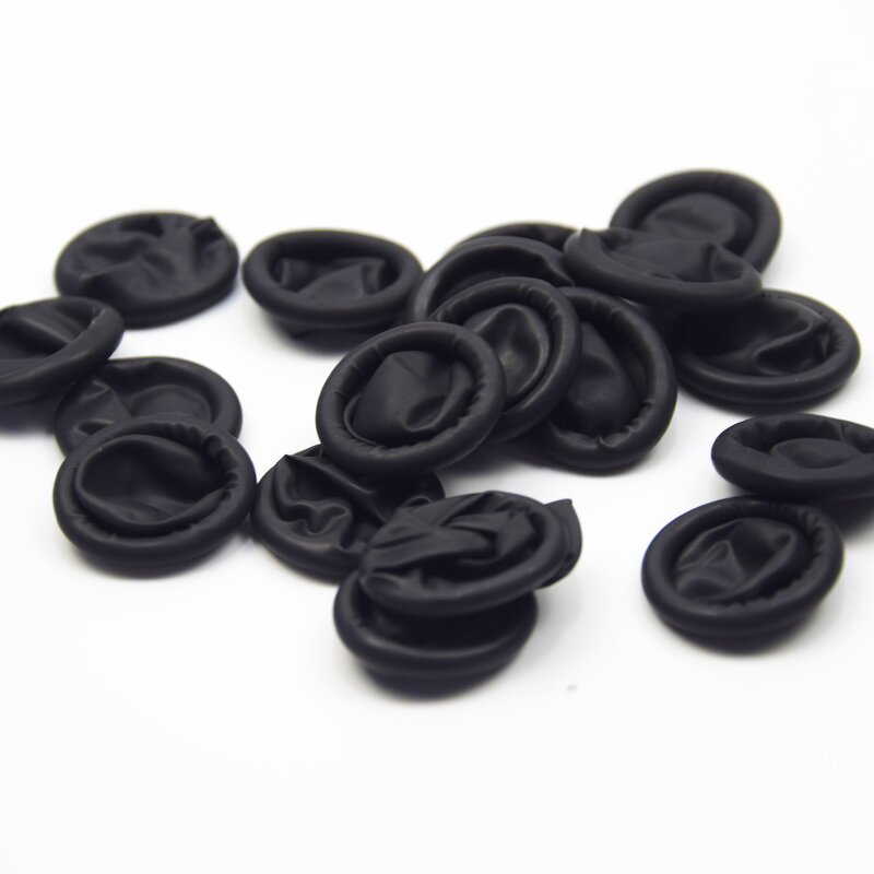 Disposable Finger Cots Factory - OEM/ODM Wholesale White Powder Free Latex for Lab Cleanroom