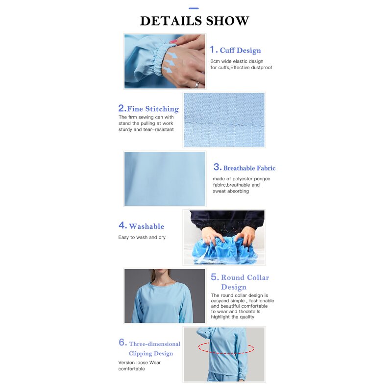 Anti-static Underwear Manufacturer - OEM/ODM H-1111 Custom Breathable Skin-friendly Clean Workshop