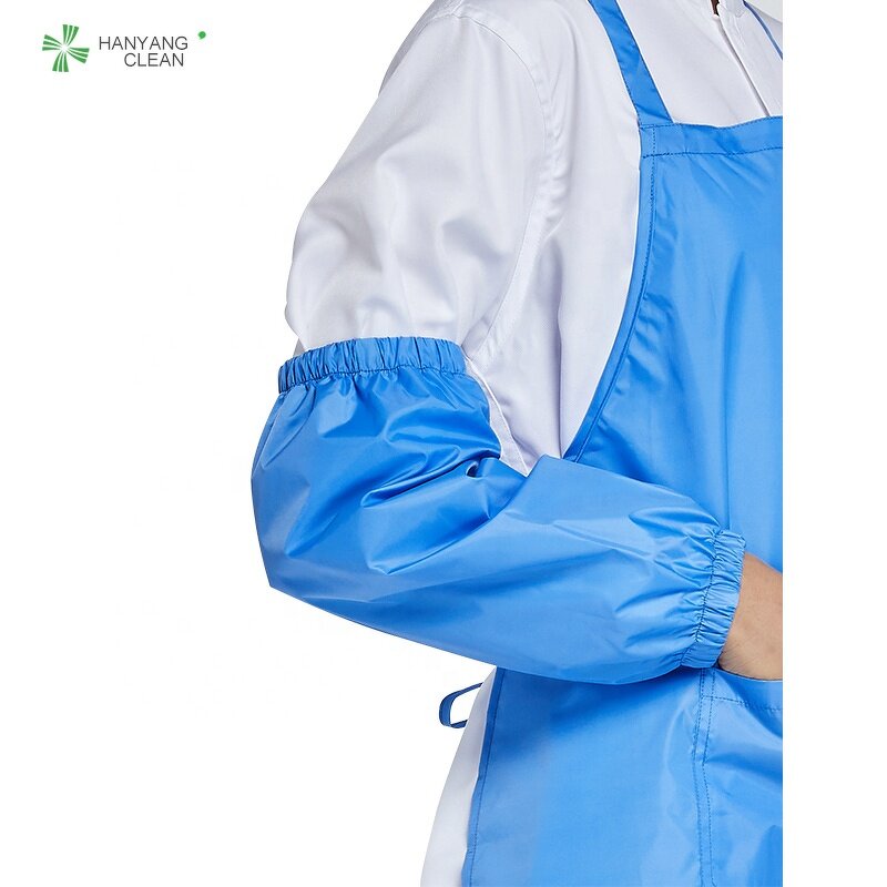 Cleanroom Waterproof Sleeves Factory - OEM/ODM White for Food Processing Industry