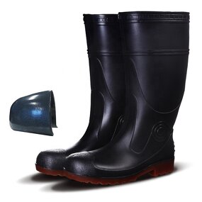 Steel Toe Boots Factory - OEM/ODM H-WS001 Waterproof Medical Acid Alkaline Chemical Resistant