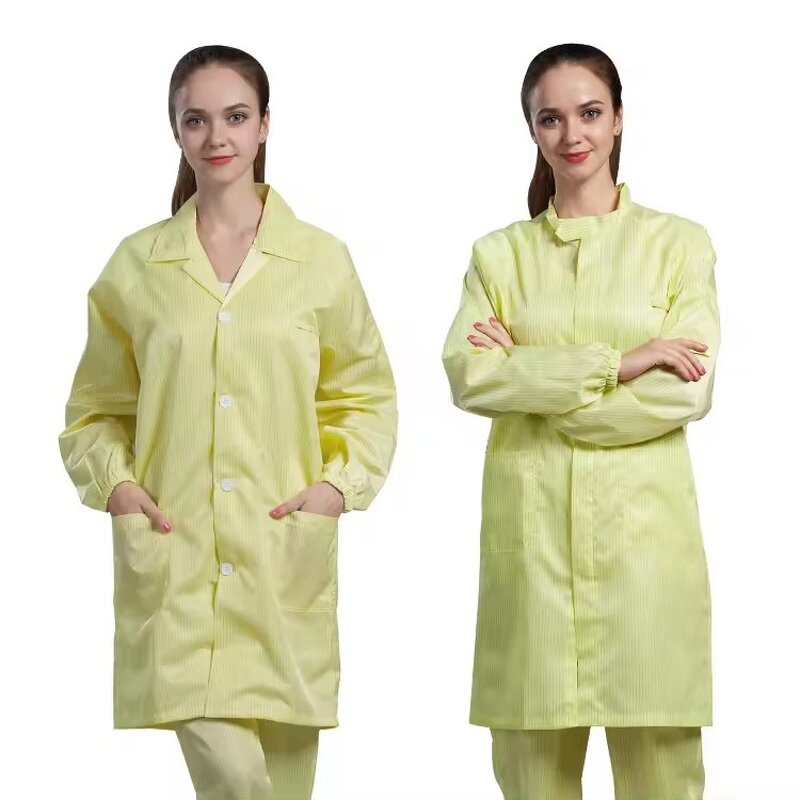 Esd Cleanroom Gown Factory - OEM/ODM Customization High Quality Electronic Factory Workwear