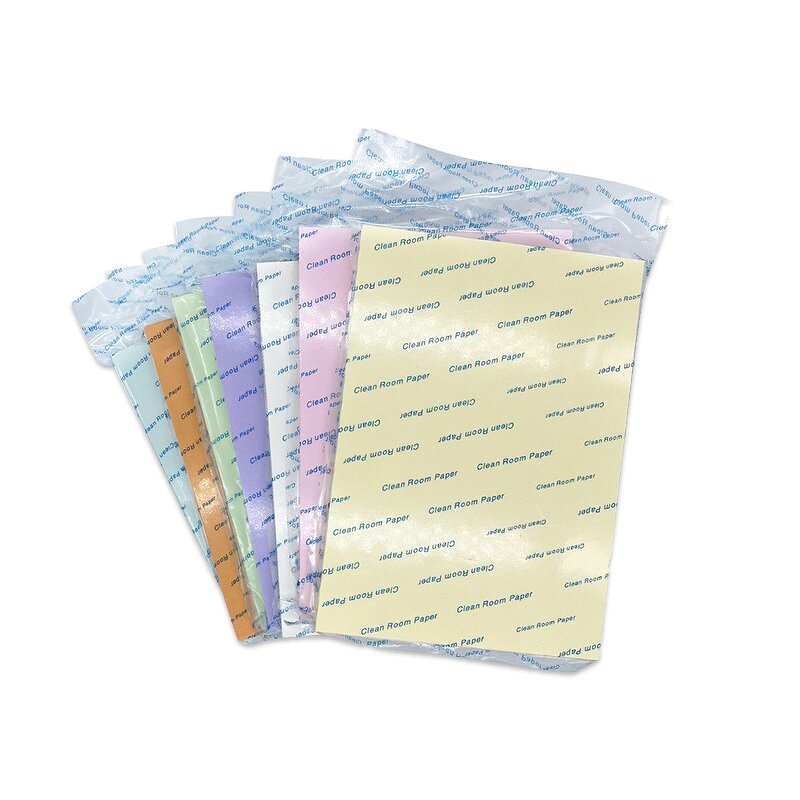 Color Dustfree Copy Paper Factory - OEM/ODM H-CL-4 A4 Size 72Gsm Cleanroom Anti-Dust