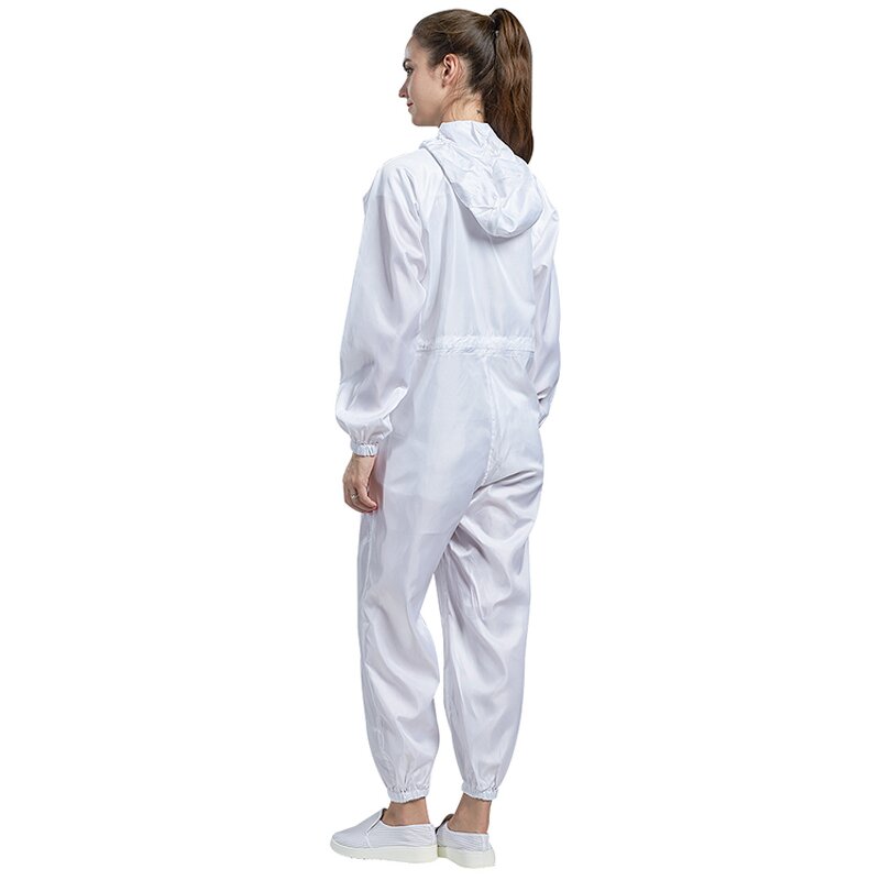 Cleanroom Suit Factory - OEM/ODM H-1117 Antistatic Dust-free Washable Three-Piece