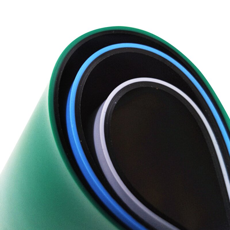 Industrial ESD Table Mat Factory - OEM/ODM High Heat Resistant Antistatic Rubber for Safety