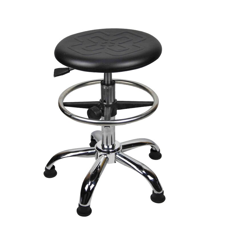 ESD Adjustable Chair Factory - OEM/ODM Hanyang Clean High Quality Swivel Workshop Pu Leather