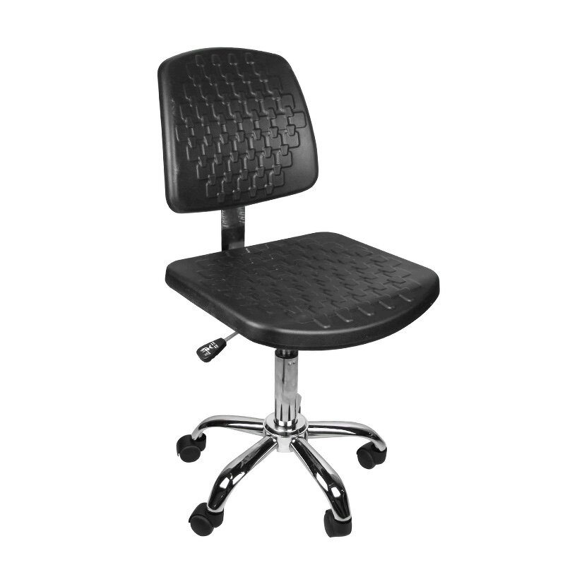 Antistatic Cleanroom Chair Manufacturer - OEM/ODM Fabric PU Foam Office Chair for Clean Rooms