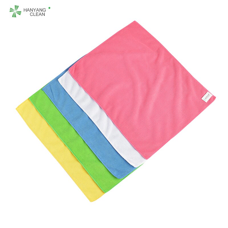 Microfiber Towel Manufacturer - OEM/ODM H-4007 for Pharmaceutical GMP Cleanroom Autoclavable