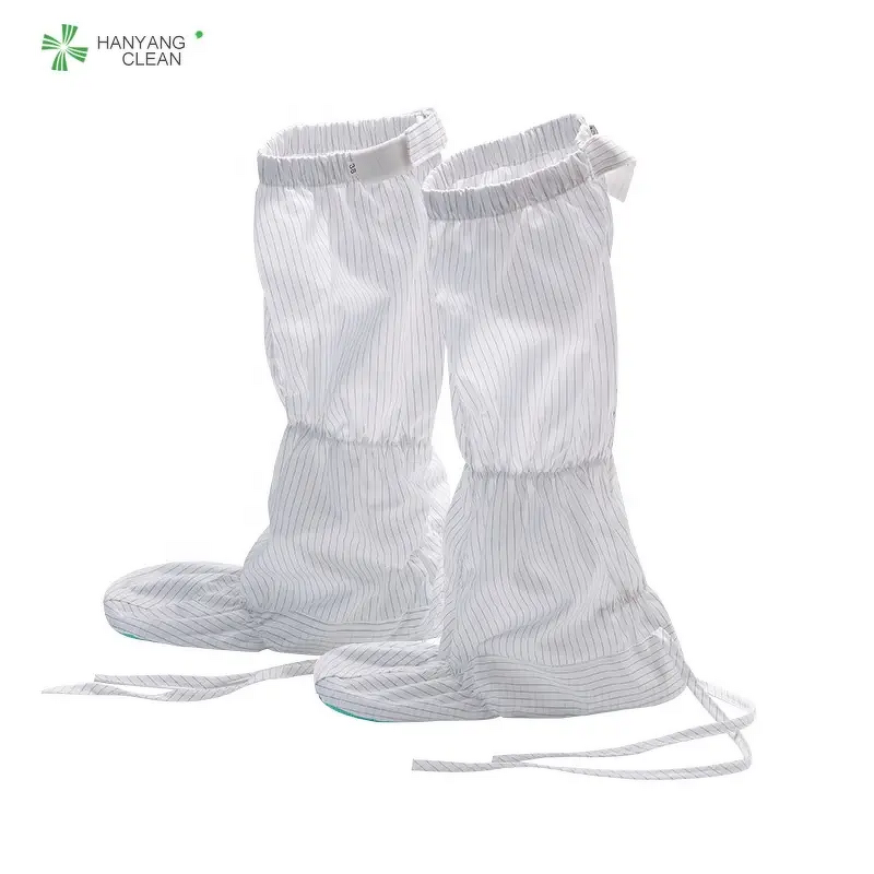 Autoclavable Boots Manufacturer - OEM/ODM H-3514 Anti-Static Cleanroom for Pharmaceutical Factory