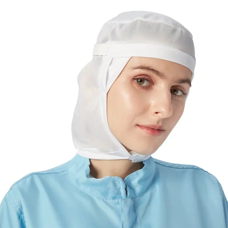 Cleanroom Peaked Cap Factory - OEM/ODM OEM Customization Wholesale Mesh Dustproof Polyester