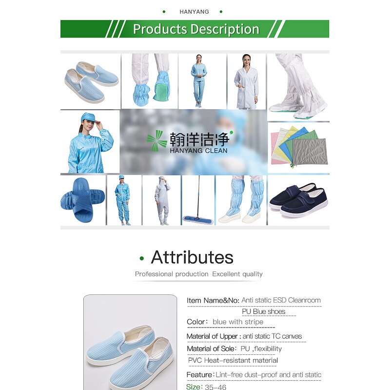 Anti Static Strip Shoes Factory - OEM/ODM H-3506/7 PU PVC Sole Breathable Electronics Workshop