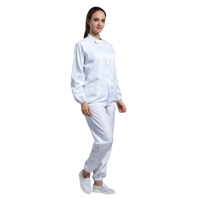 Cleanroom Uniform Supplier - OEM/ODM Lint Free Food Processing Clean Room