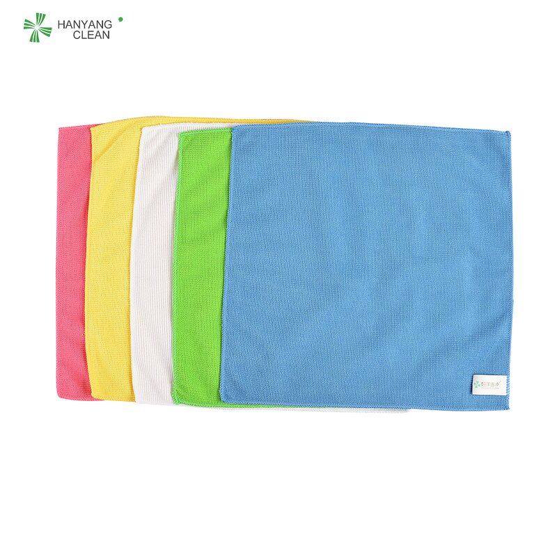 Microfiber Towel Manufacturer - OEM/ODM H-4007 for Pharmaceutical GMP Cleanroom Autoclavable