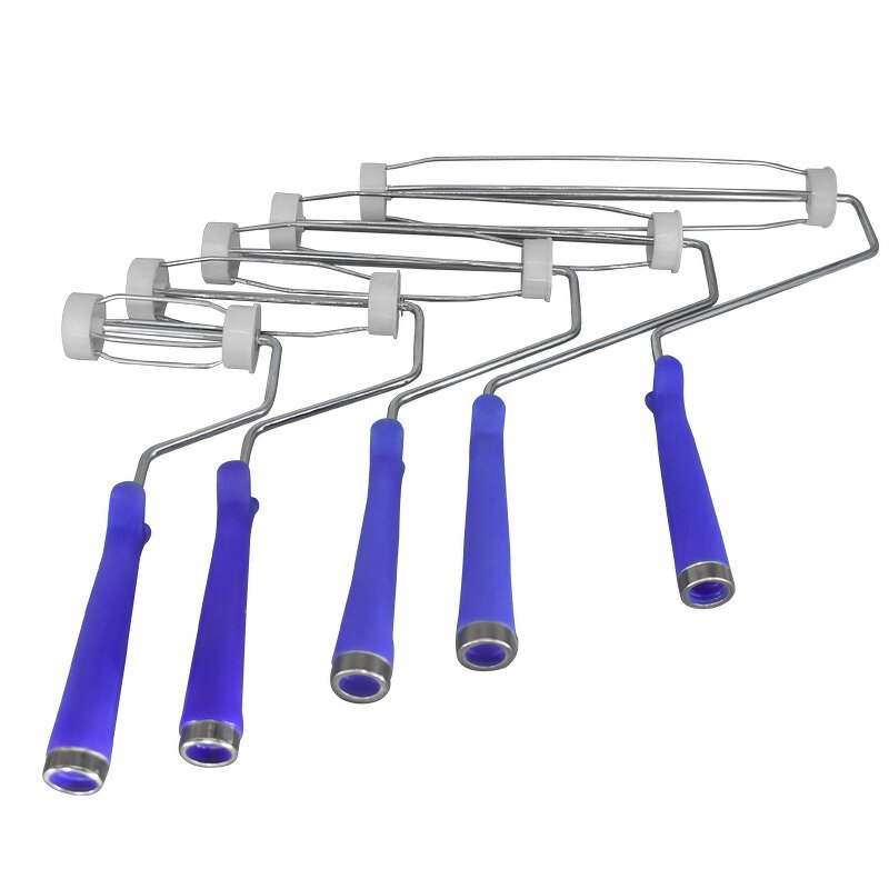 Cleanroom Lint Roller Factory - OEM/ODM H-1202 Hangyang Dust Remover Industrial Blue PE