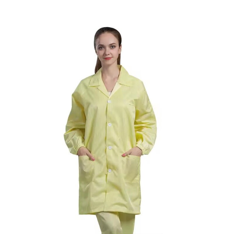 Esd Cleanroom Gown Factory - OEM/ODM Customization High Quality Electronic Factory Workwear