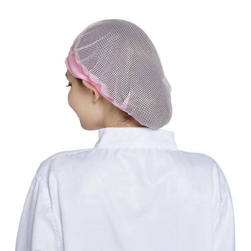 Cotton Polyester Mesh Hat Manufacturer - OEM/ODM KL-3006 for Sea Food Fast Food Factory