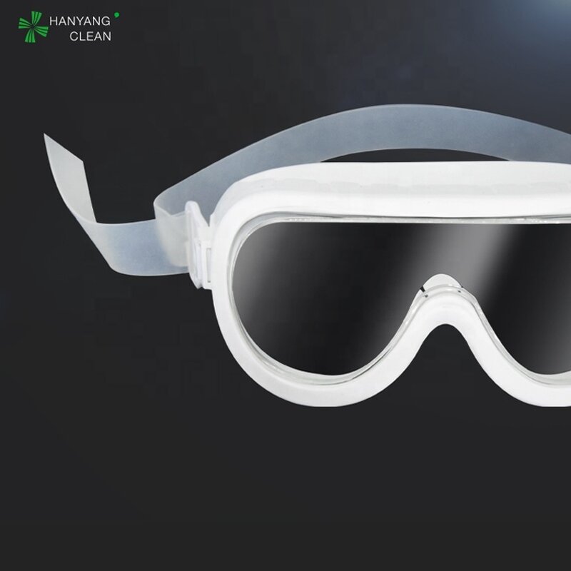 GMP Sterile Goggles Manufacturer - OEM/ODM Autoclavable with Anti-chemical Splash Anti-Fog