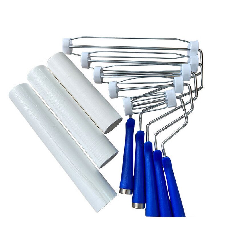 Replaceable Sticky Roller Factory - OEM/ODM LDPE Cleanroom for Dust and Lint Removal Safety