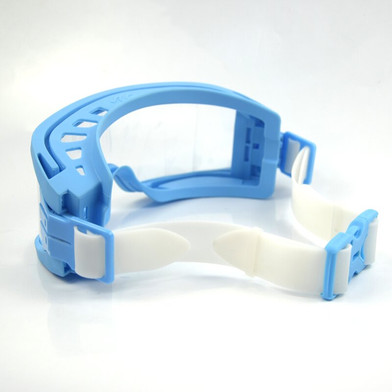 TPR Frame Goggles Manufacturer - OEM/ODM H-9009A Polycarbonate PC Lens GMP Sterile Autoclavable