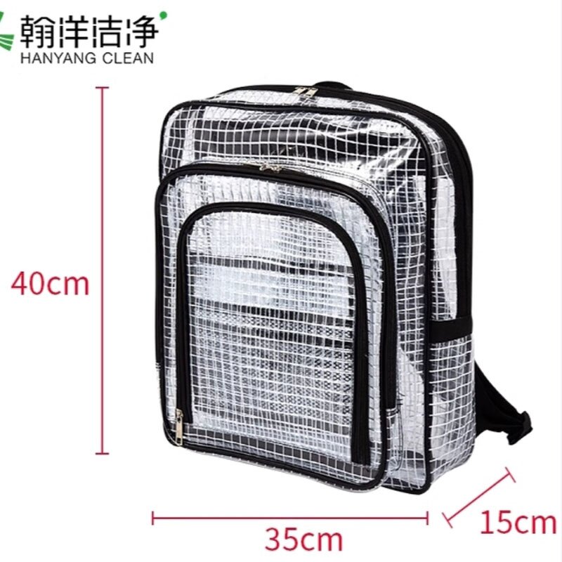 Anti-Static PVC Bag Manufacturer - OEM/ODM 25cm Dustproof Cleanroom Pocket ESD