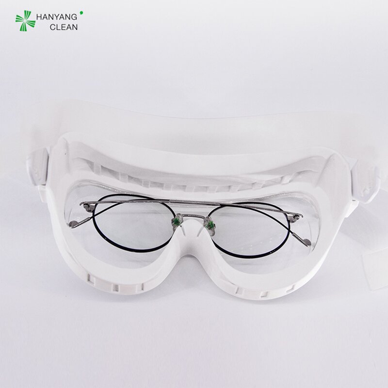 GMP Cleanroom Goggles Factory - OEM/ODM H-9009B Autoclave Standard Autoclavable Anti-chemical