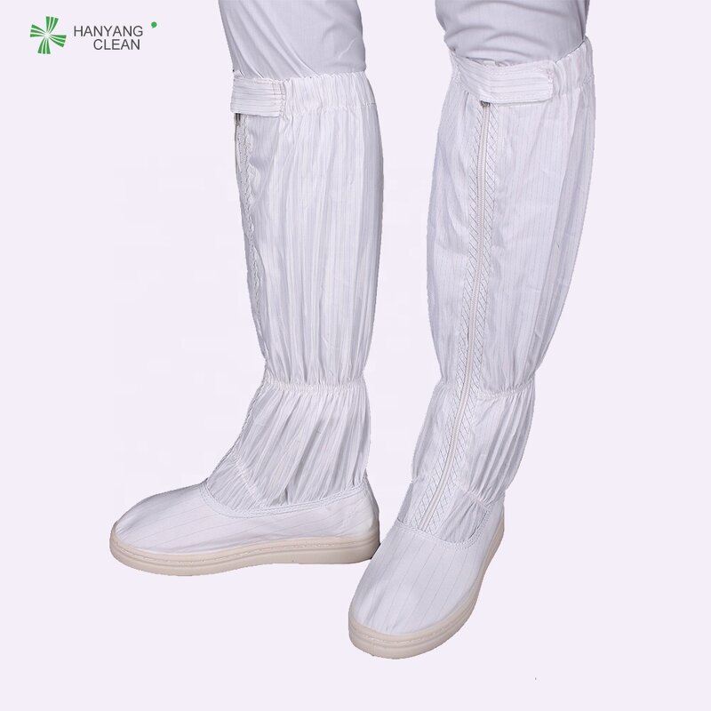 Cleanroom Boots Factory - OEM/ODM H-3517 Sterile Autoclavable Esd for Medical Factory