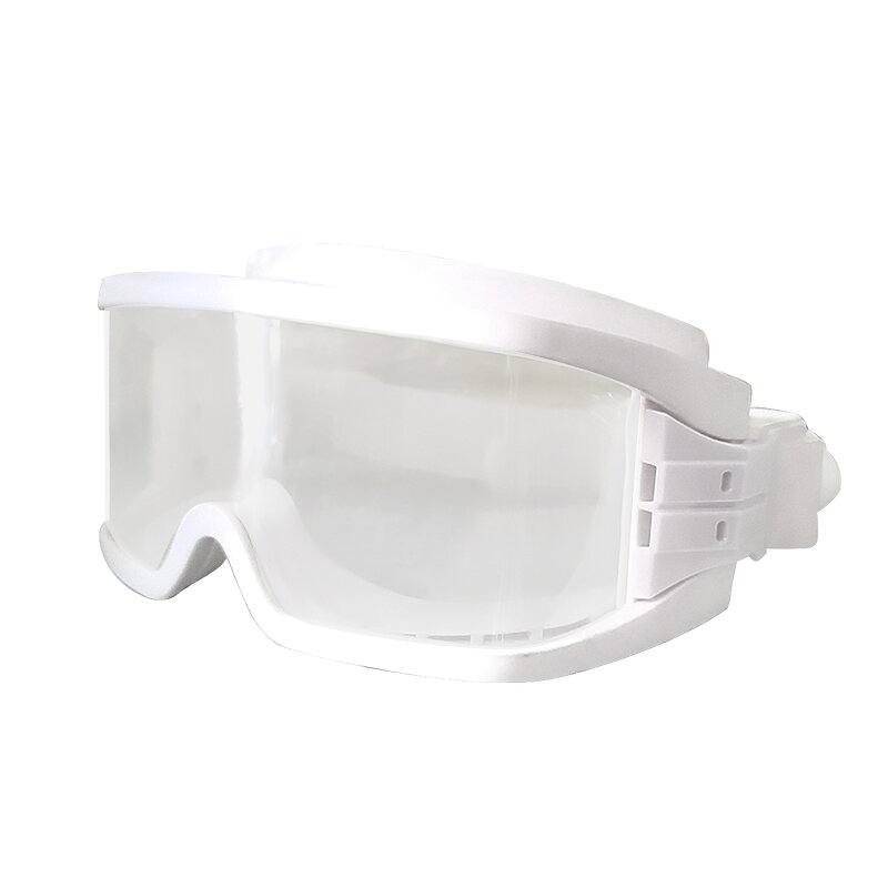 Cleanroom Safety Goggles Factory - OEM/ODM H-9009A TPR Frame Polycarbonate PC Lens GMP