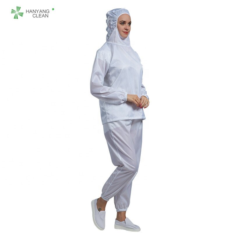 Cleanroom Coverall Manufacturer - OEM/ODM Autoclavable Reusable Anti-Static ESD