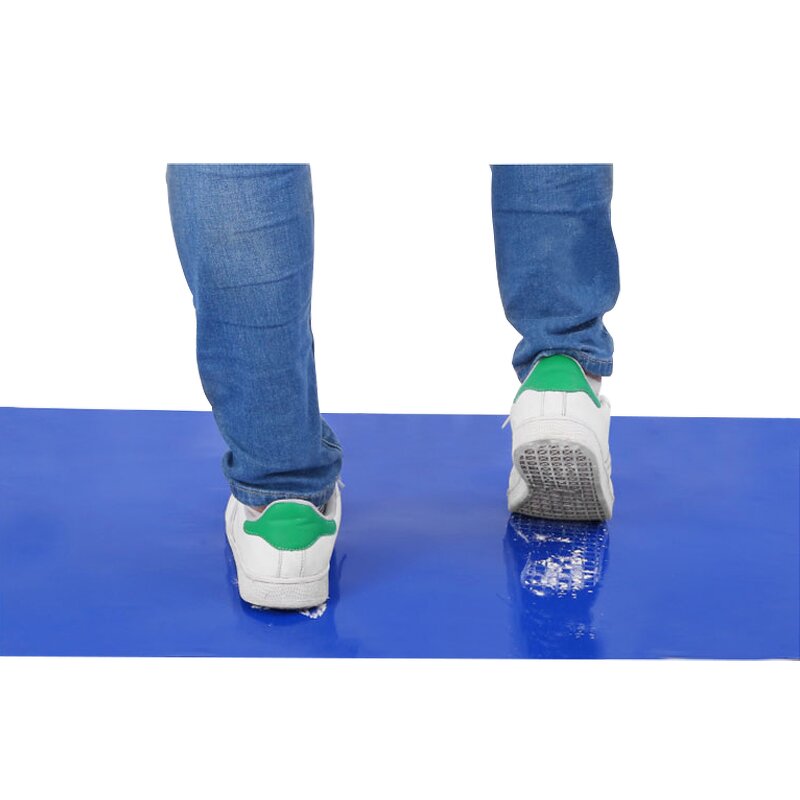 Cleanroom Sticky Roller Manufacturer - OEM/ODM Hot Sell PE Washable Lint Cleaning for Floor